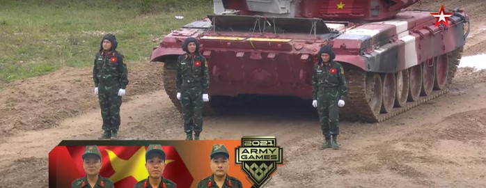 Army Games 2021: Việt Nam tiếp tục đua xe tăng, chắc suất chung kết công binh - Ảnh 3.