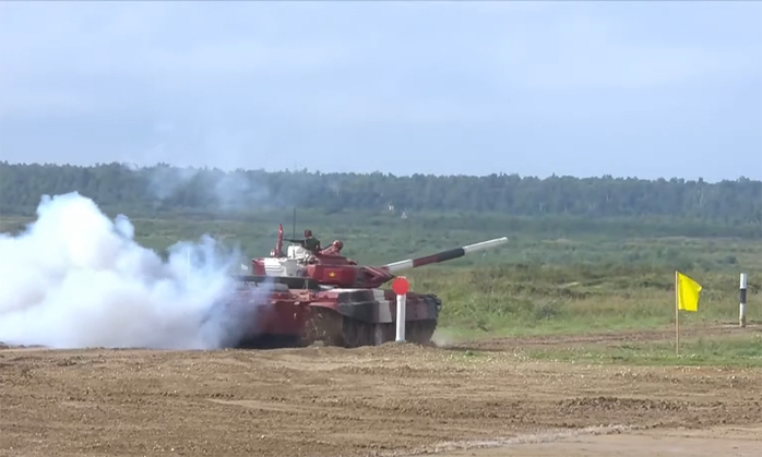 Army Games 2021: Việt Nam tiếp tục đua xe tăng, chắc suất chung kết công binh - Ảnh 5.