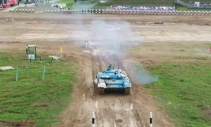 Army Games 2021: Việt Nam tiếp tục đua xe tăng, chắc suất chung kết công binh - Ảnh 6.