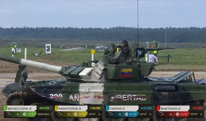 Army Games 2021: Việt Nam tiếp tục đua xe tăng, chắc suất chung kết công binh - Ảnh 9.