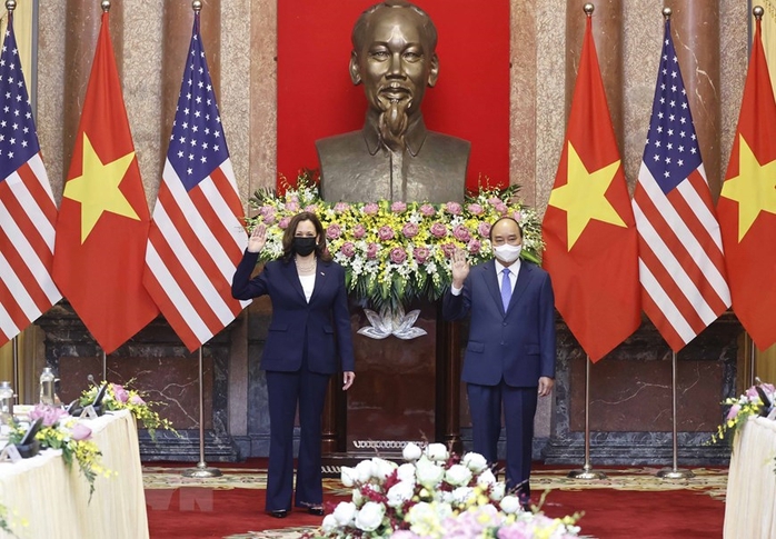 Nhà Trắng ra Tuyên bố về chuyến thăm Việt Nam của Phó Tổng thống Kamala Harris - Ảnh 1.