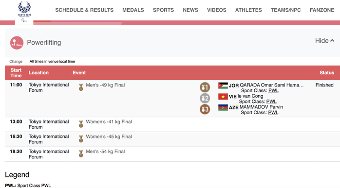 Paralympic Tokyo: Siêu nhân Lê Văn Công giành HCB cử tạ - Ảnh 2.