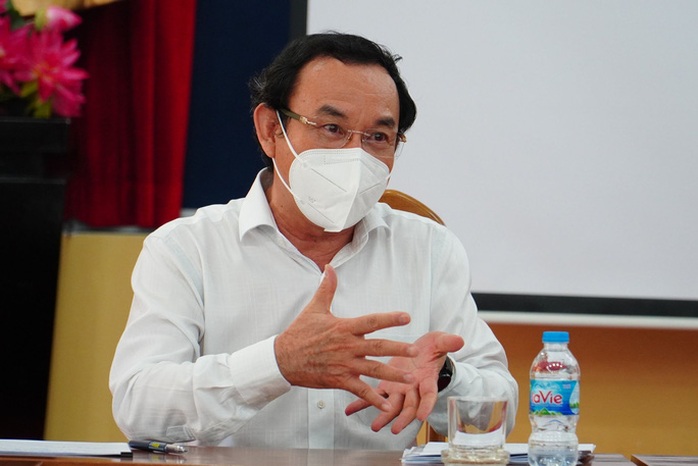 Bí thư Nguyễn Văn Nên lãnh đạo, chỉ đạo toàn diện công tác phòng chống dịch Covid-19 ở TP HCM - Ảnh 1.