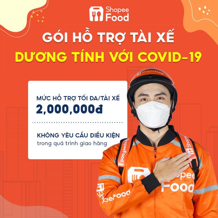 ShopeeFood chia sẻ khó khăn cùng đối tác và người dùng trong mùa dịch - Ảnh 3. ShopeeFood chia sẻ khó khăn cùng đối tác và người dùng trong mùa dịch - Ảnh 3.