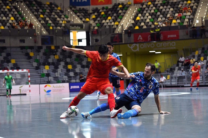 Tuyển futsal Việt Nam tiến bộ vượt bậc - Ảnh 1.