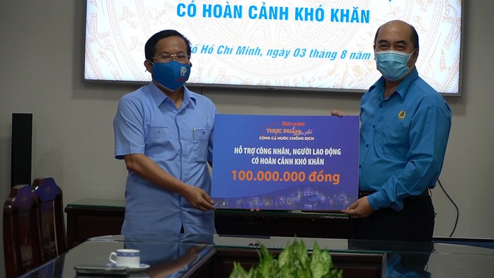 Thực phẩm miễn phí cùng cả nước chống dịch: Tiếp tục lan tỏa những tấm lòng - Ảnh 1.