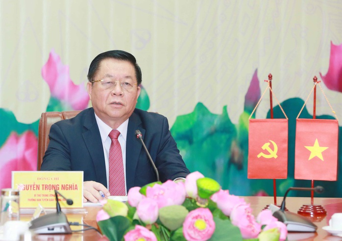 Quan hệ Việt Nam - Trung Quốc phát triển tốt đẹp - Ảnh 1.