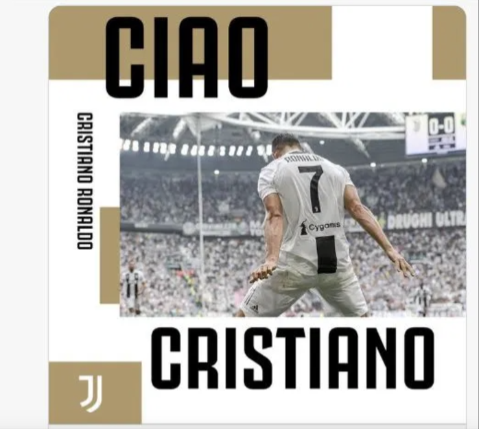 Juventus gởi tâm thư chia tay Ronaldo, CĐV nghẹn ngào xúc động - Ảnh 5.