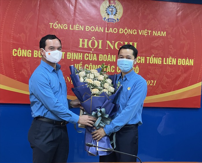 Ông Nguyễn Đức Thịnh giữ chức Phó ban Đối ngoại Tổng LĐLĐ Việt Nam - Ảnh 1.
