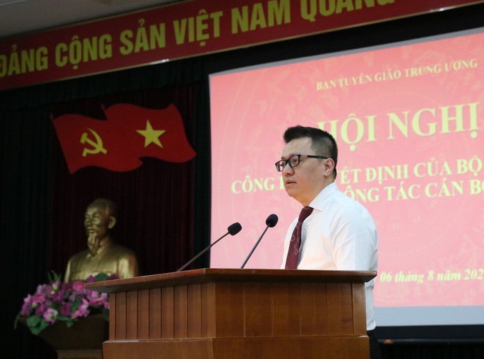 Tổng Biên tập Báo Nhân dân Lê Quốc Minh thêm trọng trách mới - Ảnh 2.