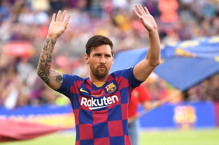 Lionel Messi: Giọt nước mắt người đàn ông tài hoa - Ảnh 5.