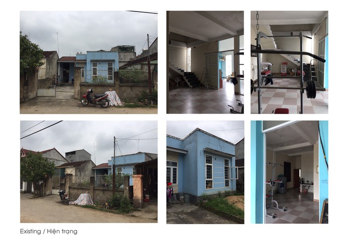 Cải tạo nhà cũ một tầng thành 3 tầng thông thoáng và tiện nghi - Ảnh 1. Cải tạo nhà cũ một tầng thành 3 tầng thông thoáng và tiện nghi - Ảnh 1.