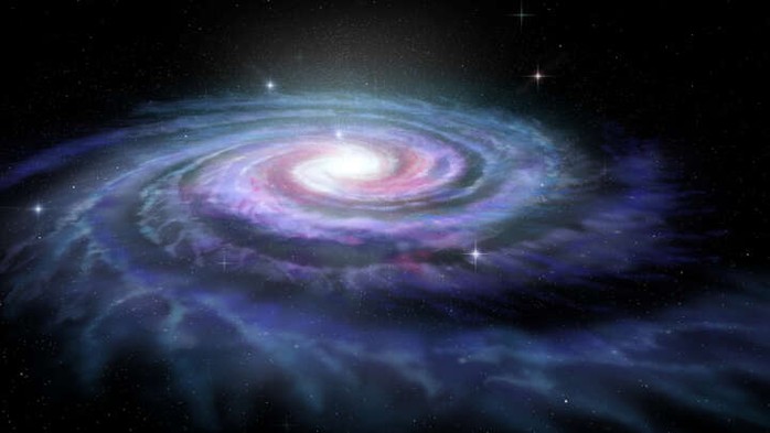 Phát hiện siêu mãng xà vũ trụ cuốn lấy thiên hà chứa Trái Đất - Ảnh 1.