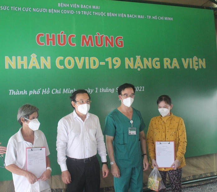 TP HCM: Hơn 200 bệnh nhân nặng đã chuyển nhẹ tại Trung tâm Hồi sức Covid-19 Bệnh viện Bạch Mai - Ảnh 1.