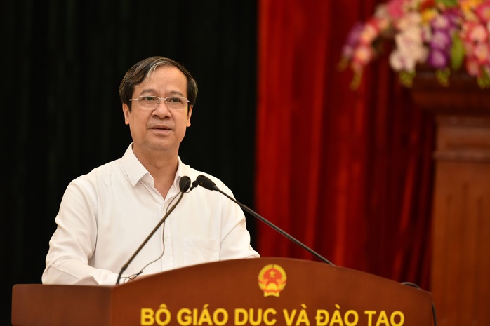 Bộ trưởng Nguyễn Kim Sơn: Thực hiện thắng lợi các nhiệm vụ năm học - Ảnh 1.