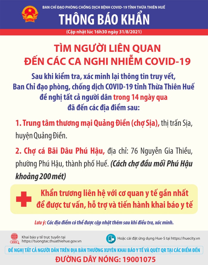 Thừa Thiên - Huế: Kết quả ban đầu xét nghiệm Covid-19 tại chợ cá Bãi Dâu - Ảnh 2.