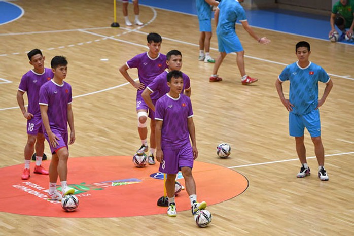 Tuyển futsal Việt Nam hào hứng với điều lệ thi đấu mới - Ảnh 1.