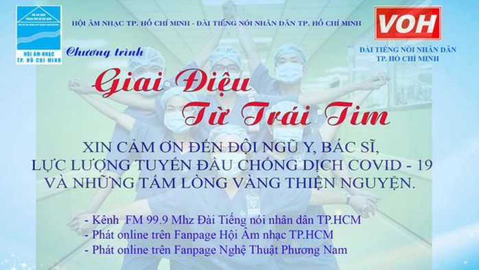 Nhiều ca sĩ nổi tiếng tham dự chương trình tri ân lực lượng tuyến đầu - Ảnh 1.