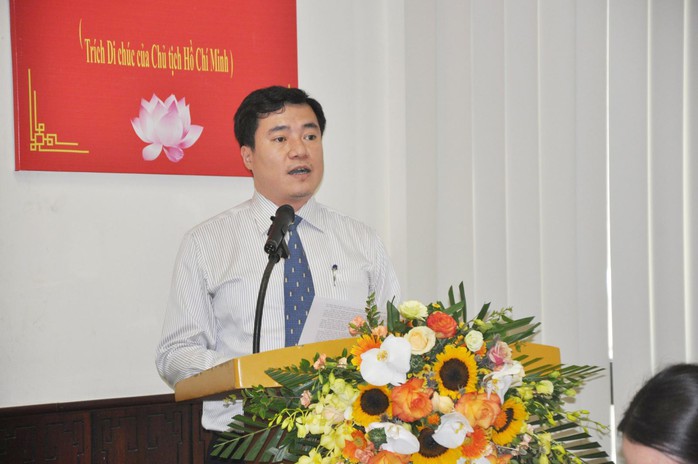Ông Nguyễn Sinh Nhật Tân được bổ nhiệm làm Thứ trưởng Bộ Công Thương - Ảnh 1.