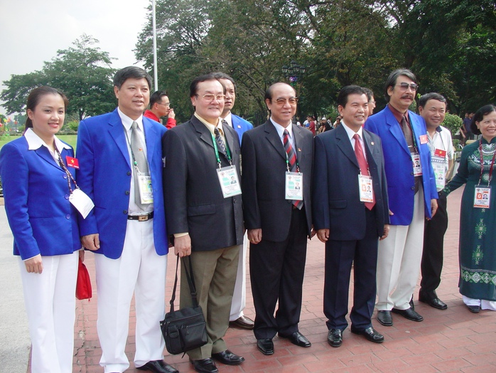 Phó Chủ tịch Ủy ban Olympic quốc gia Hoàng Vĩnh Giang qua đời - Ảnh 4.
