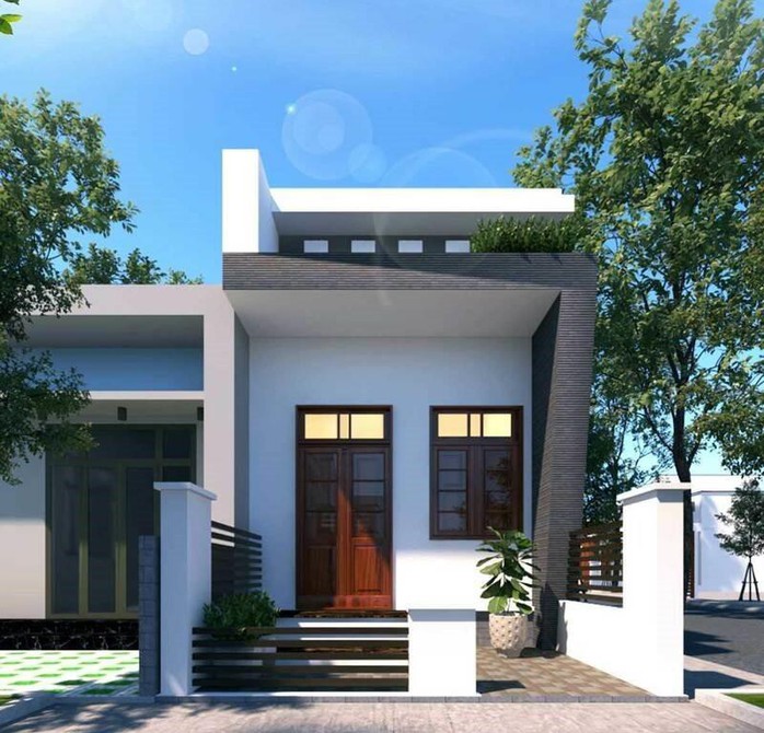 Mê mẩn với 10 mẫu nhà ống 1 tầng nhỏ xinh được ưa chuộng nhất năm - Ảnh 1. Mê mẩn với 10 mẫu nhà ống 1 tầng nhỏ xinh được ưa chuộng nhất năm - Ảnh 1.