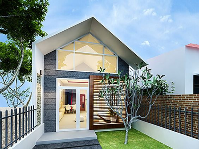 Mê mẩn với 10 mẫu nhà ống 1 tầng nhỏ xinh được ưa chuộng nhất năm - Ảnh 11.