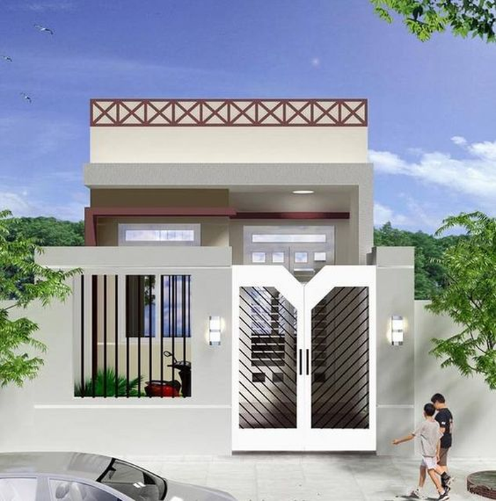 Mê mẩn với 10 mẫu nhà ống 1 tầng nhỏ xinh được ưa chuộng nhất năm - Ảnh 5.