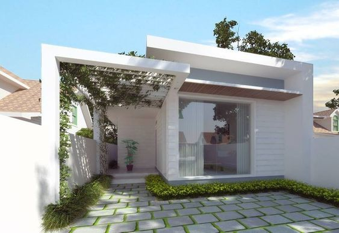 Mê mẩn với 10 mẫu nhà ống 1 tầng nhỏ xinh được ưa chuộng nhất năm - Ảnh 8.