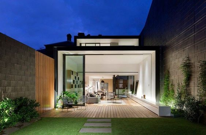 Mê mẩn với 10 mẫu nhà ống 1 tầng nhỏ xinh được ưa chuộng nhất năm - Ảnh 9.