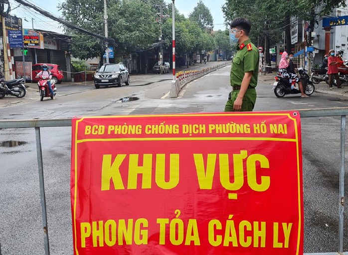 Giám đốc Sở Tư pháp Đồng Nai mắc Covid-19 - Ảnh 1.