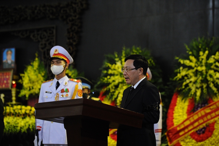 Tổ chức trọng thể Lễ tang Đại tướng Phùng Quang Thanh - Ảnh 5.