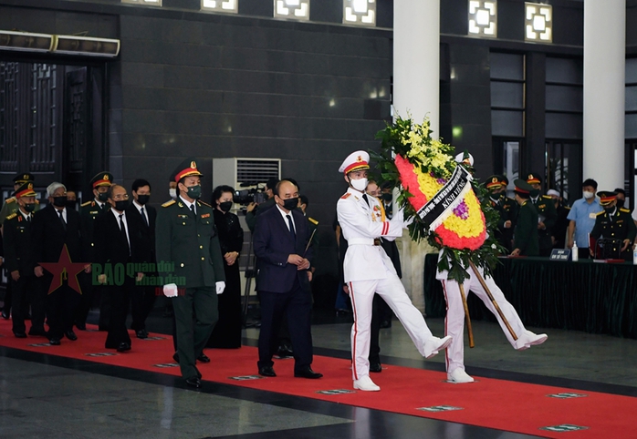 Tổ chức trọng thể Lễ tang Đại tướng Phùng Quang Thanh - Ảnh 2.
