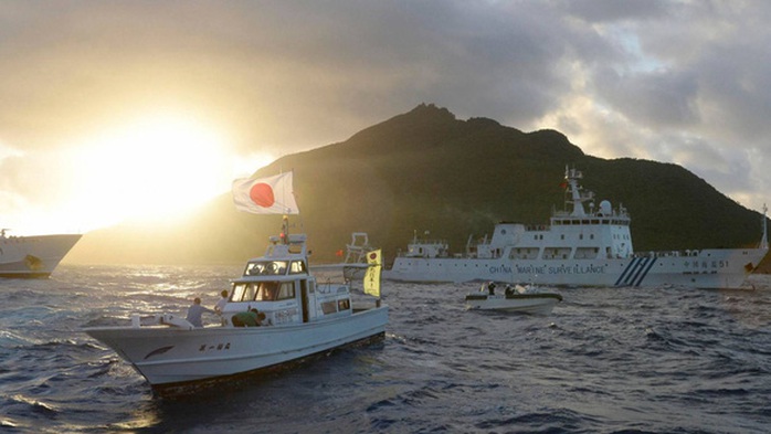 Nhật Bản sẵn sàng tàu đối tàu với Trung Quốc ở Senkaku - Ảnh 2.