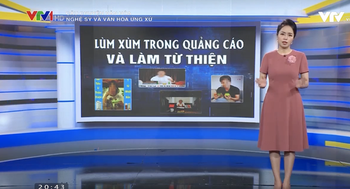 VTV gọi tên sao Việt trong phóng sự Nghệ sĩ và văn hóa ứng xử - Ảnh 9.