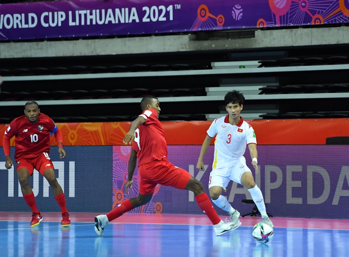 Tuyển futsal Việt Nam đánh bại Panama với tỉ số 3-2 - Ảnh 4.
