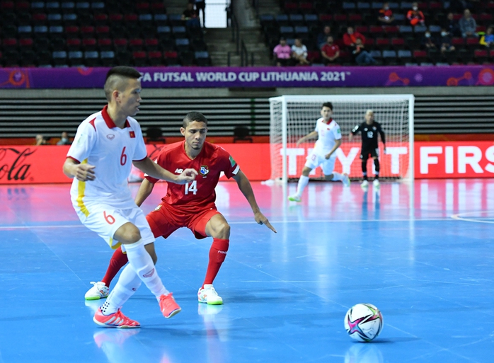 Tuyển futsal Việt Nam đánh bại Panama với tỉ số 3-2 - Ảnh 2.