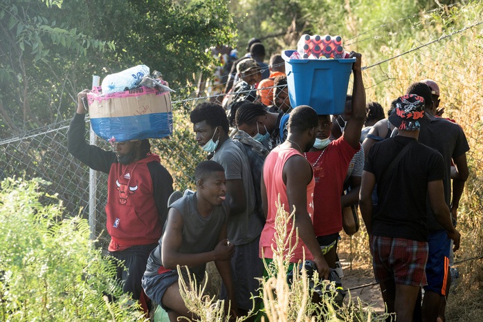 Làn sóng người di cư “sống dở, chết dở” ở biên giới Mỹ - Mexico - Ảnh 8.