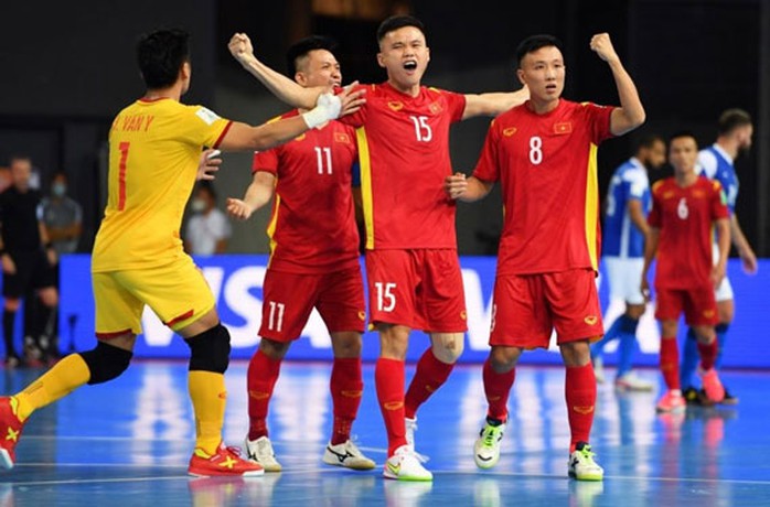 Thử thách của tuyển futsal Việt Nam - Ảnh 1.