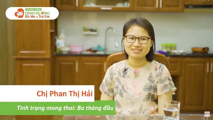 Dinh dưỡng thai kì hợp lí từ Phần mềm của Bộ Y tế - Ảnh 3.