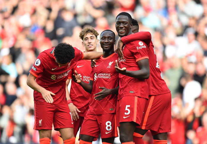 Cuồng phong đỏ Liverpool cuốn phăng Crystal Palace, chiếm ngôi đầu Ngoại hạng - Ảnh 6.