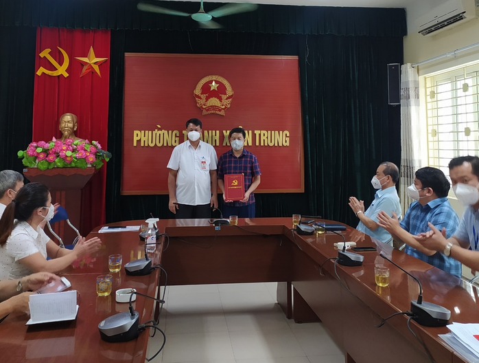 Bị Thủ tướng phê bình nghiêm khắc, phường Thanh Xuân Trung đã có Bí thư mới - Ảnh 1.