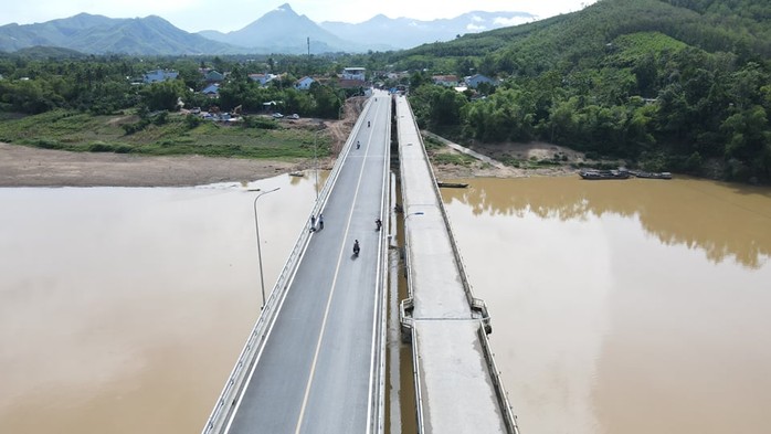 Quảng Nam khánh thành cầu Nông Sơn hơn 128 tỉ đồng - Ảnh 2.
