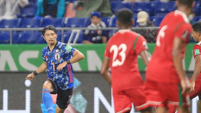 Nhật Bản thua sốc Oman ở bảng B vòng loại World Cup 2022 - Ảnh 3.