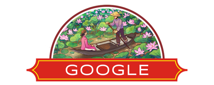 Google đổi giao diện bằng ảnh cờ đỏ sao vàng mừng Quốc khánh Việt Nam - Ảnh 2.