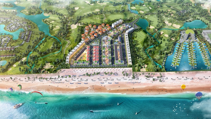 Western Village FLC Quảng Bình – Tâm điểm sầm uất phong cách miền viễn Tây Hoa Kỳ - Ảnh 1.