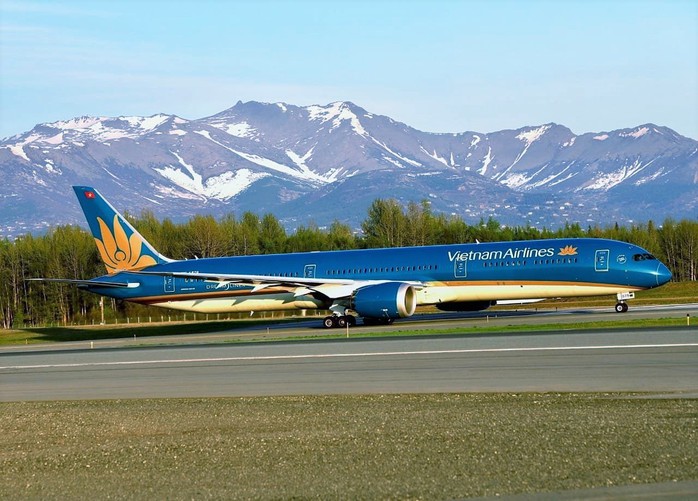 Vietnam Airlines hoàn tất hồ sơ xin cấp phép bay thẳng thường lệ Việt - Mỹ - Ảnh 1.