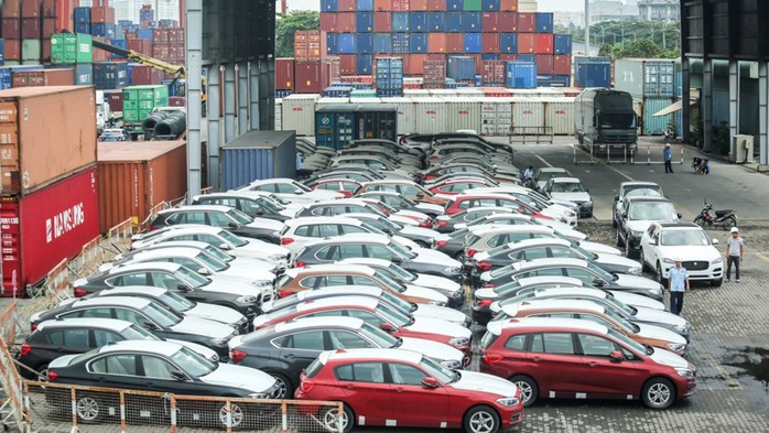 Đề xuất được nhập khẩu ôtô về cảng biển ở Thanh Hóa - Ảnh 1.