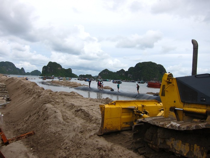 Sử dụng cát lậu thi công dự án đường bao biển đẹp nhất Việt Nam - Ảnh 2.