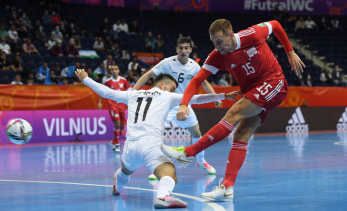 Việt Nam thua sít sao Nga ở vòng 1/8 FIFA Futsal World Cup 2021 - Ảnh 2.