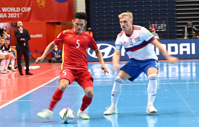 Việt Nam ngẩng cao đầu rời VCK FIFA Futsal World Cup 2021 - Ảnh 3.